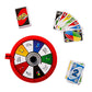 Mattel Games UNO Spin Card Game for Kid, Adult & Family Nights, Classic Play with Toy Spinner, New Challenges & Rules, Rainy Day Activity, JGR00