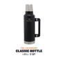 Stanley 1913 Classic Legendary Thermal Flask 1.9L - Matte Black