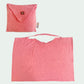 Alimos Breastfeeding Cover Up with Adjustable Strap - Boned Nursing Cover - Breathable & Lightweight - Stylish & Discreet incl Storage Bag (Pink)