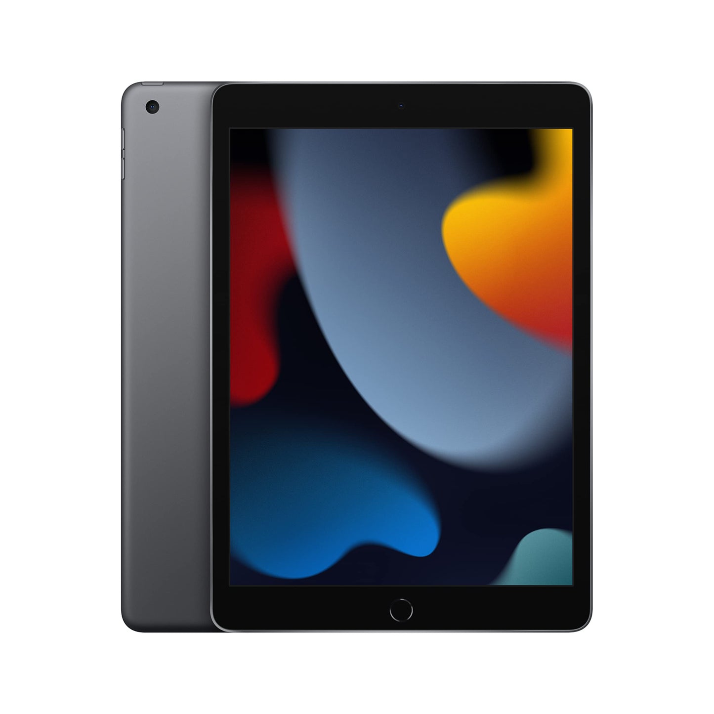Apple iPad (9th Generation): with A13 Bionic chip, 10.2-inch Retina Display, 64GB, Wi-Fi, 12MP front/8MP Back Camera, Touch ID, All-Day Battery Life – Silver