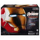 AVENGERS Marvel Legends Series Iron Man Premium Electronic Helmet with Light FX, Endgame Adult Roleplay Gear