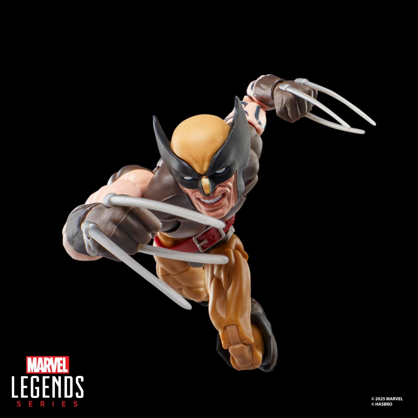 Marvel Legends Series Daken (Wolverine) Avengers Action Figure, Black