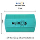 Alimos Baby Bath Silicone Brush & Fine Tooth Comb Bundled With Dentinox Cradle Cap Treatment Shampoo 125 milliliters, Bamboo Wash Cloths (3 Pack) and Bath Thermometer