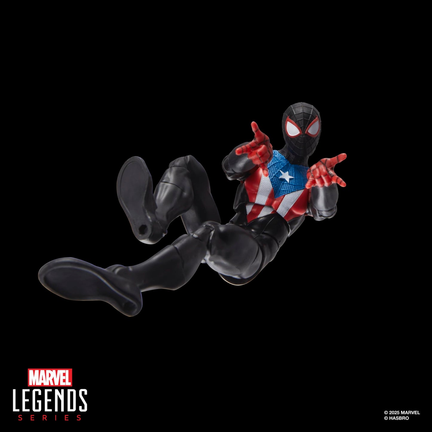 Spider-Man Marvel Legends Series Gamerverse Miles Morales Boricua Suit Action Figure