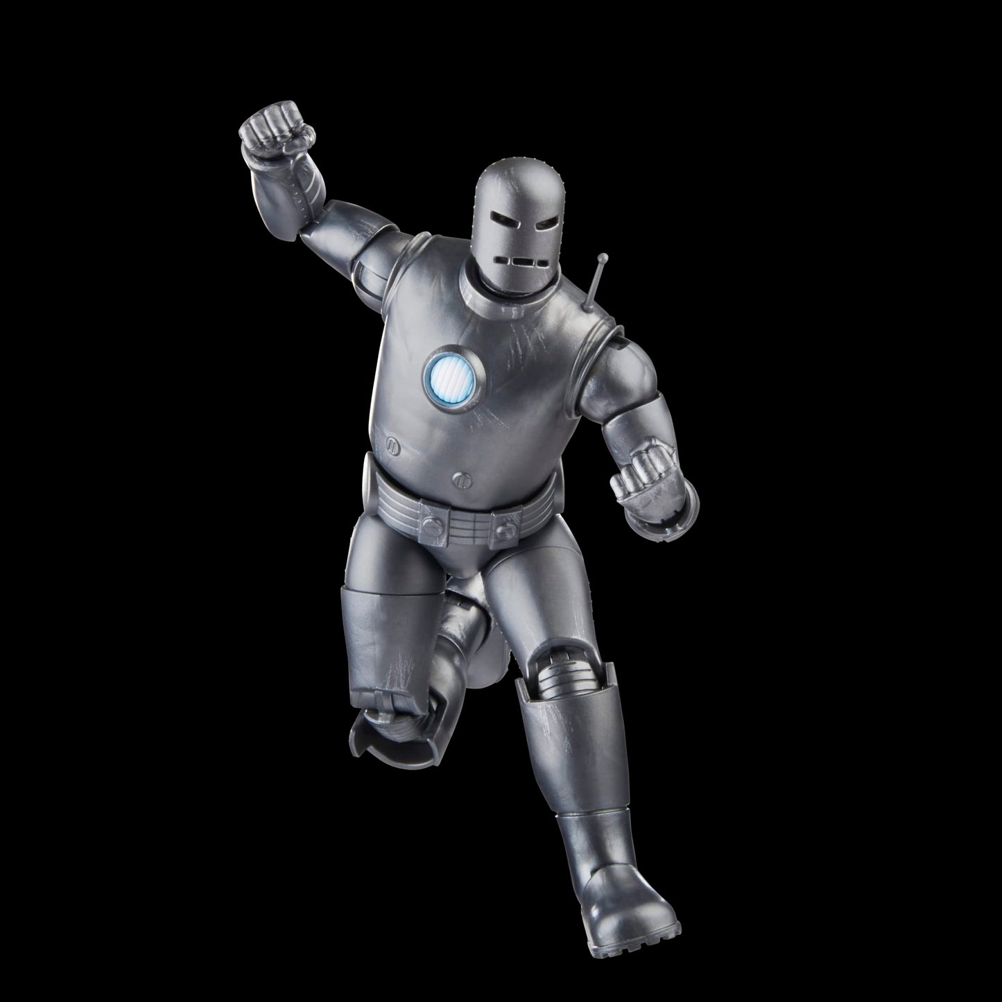 Marvel Hasbro Legends Series Iron Man (Model 01) Avengers 60th Anniversary Collectible 6 Inch Action Figure