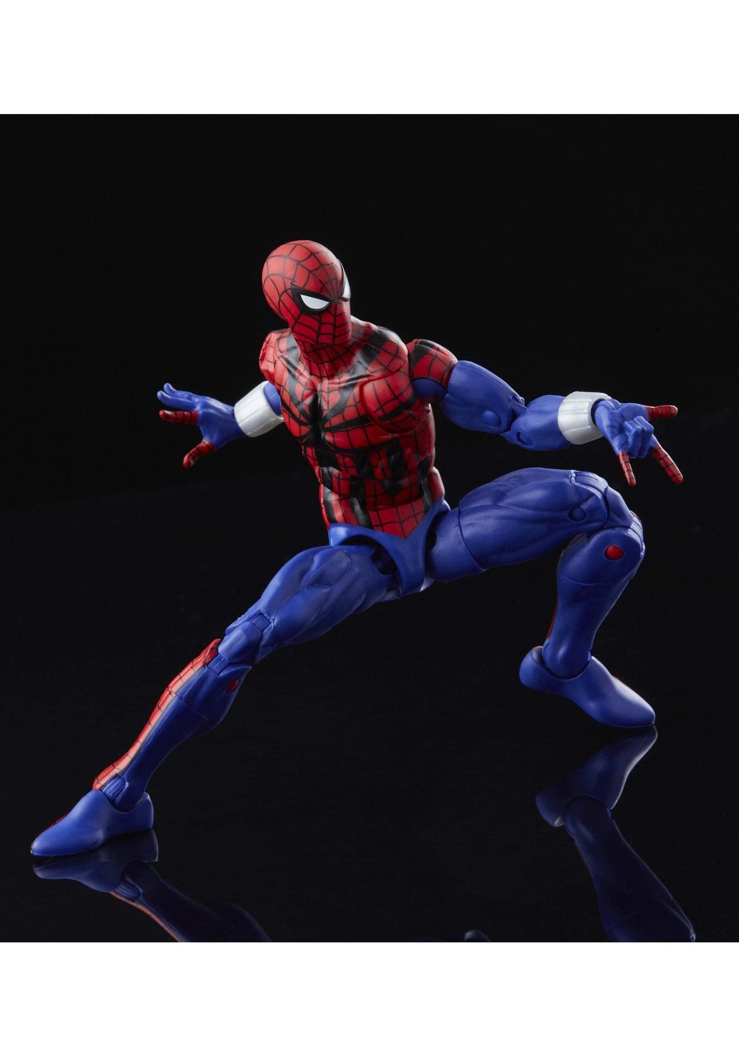Spider-Man Marvel Legends Series 15 cm Ben Reilly Action Figure Toy, Includes 5 Accessories: 4 Alternate Hands, 1 Web Line FX