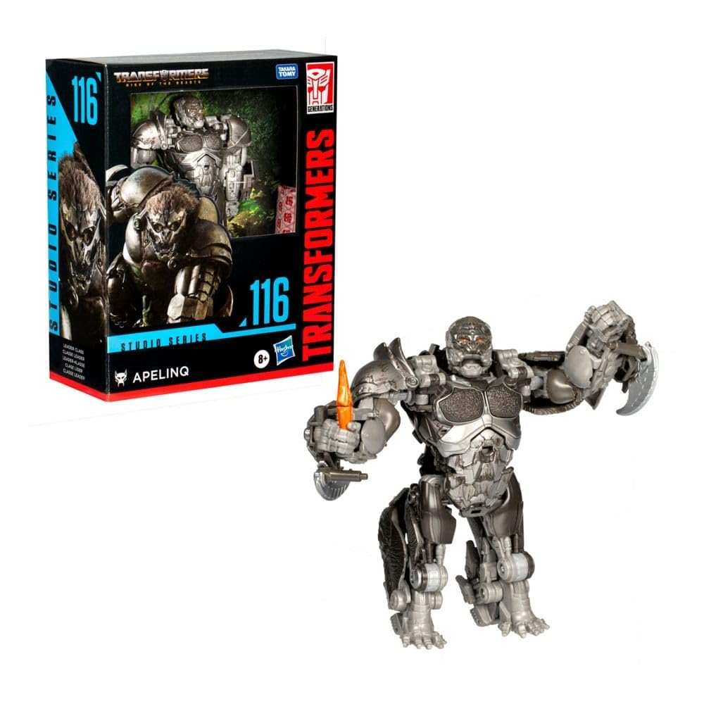 Transformers Studio Series Leader Class Rise of the Beasts 118 Apelinq Action Figure
