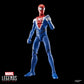 Spider-Man Marvel Legends Series Gamerverse Miles Morales Upgraded Suit Style Action Figure, Blue