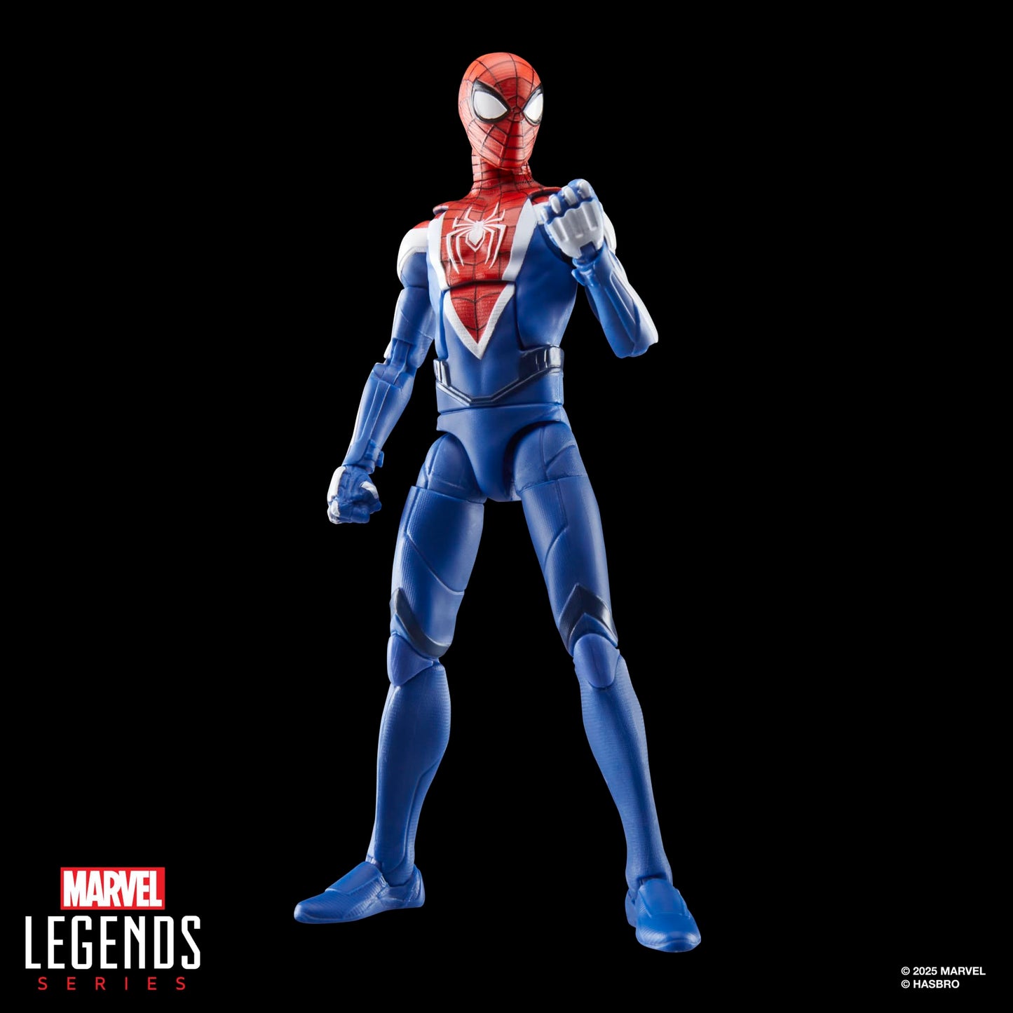 Spider-Man Marvel Legends Series Gamerverse Miles Morales Upgraded Suit Style Action Figure, Blue