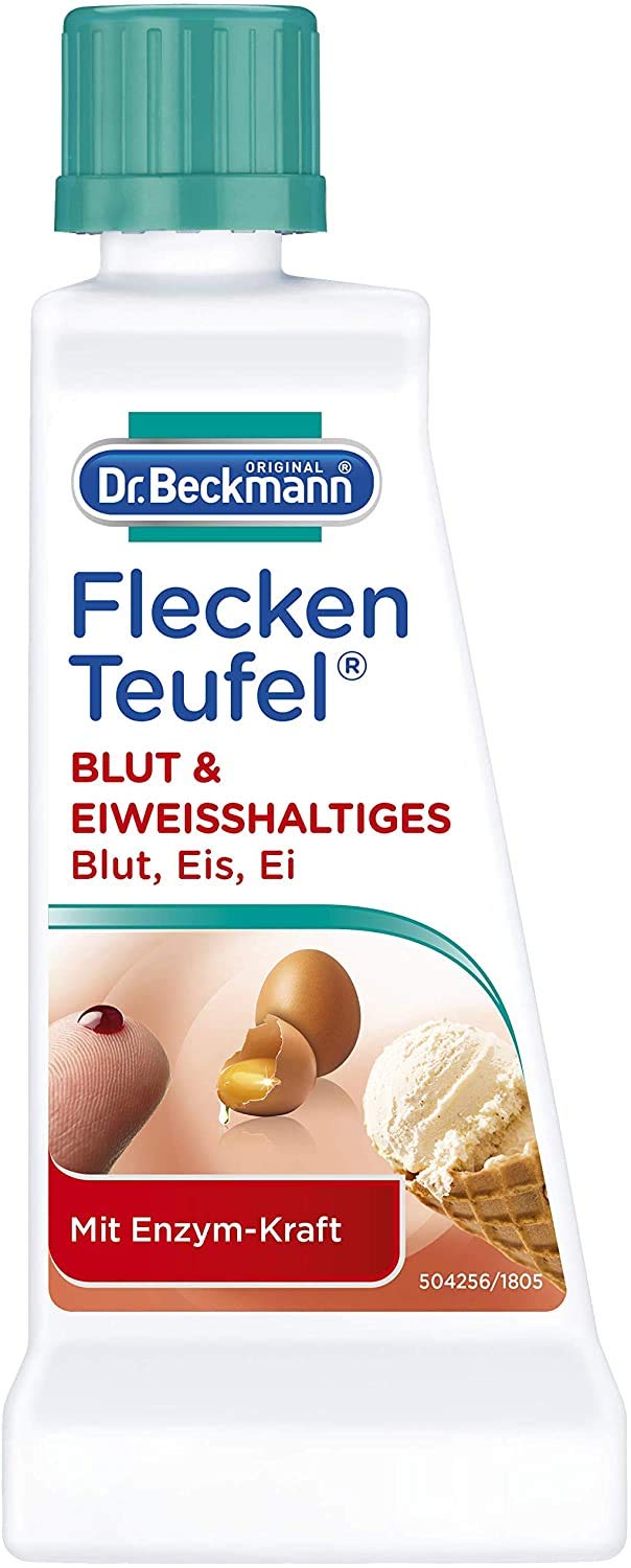 Dr. Beckmann Stains devil blood, milk, protein, 50 ml