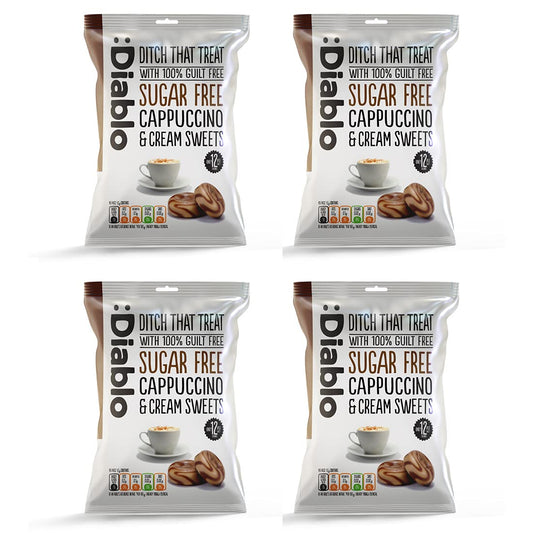 Diablo Sugar-Free Cappuccino & Cream Sweets