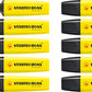 STABILO BOSS ORIGINAL - Highlighter - Pack of 10 - Yellow