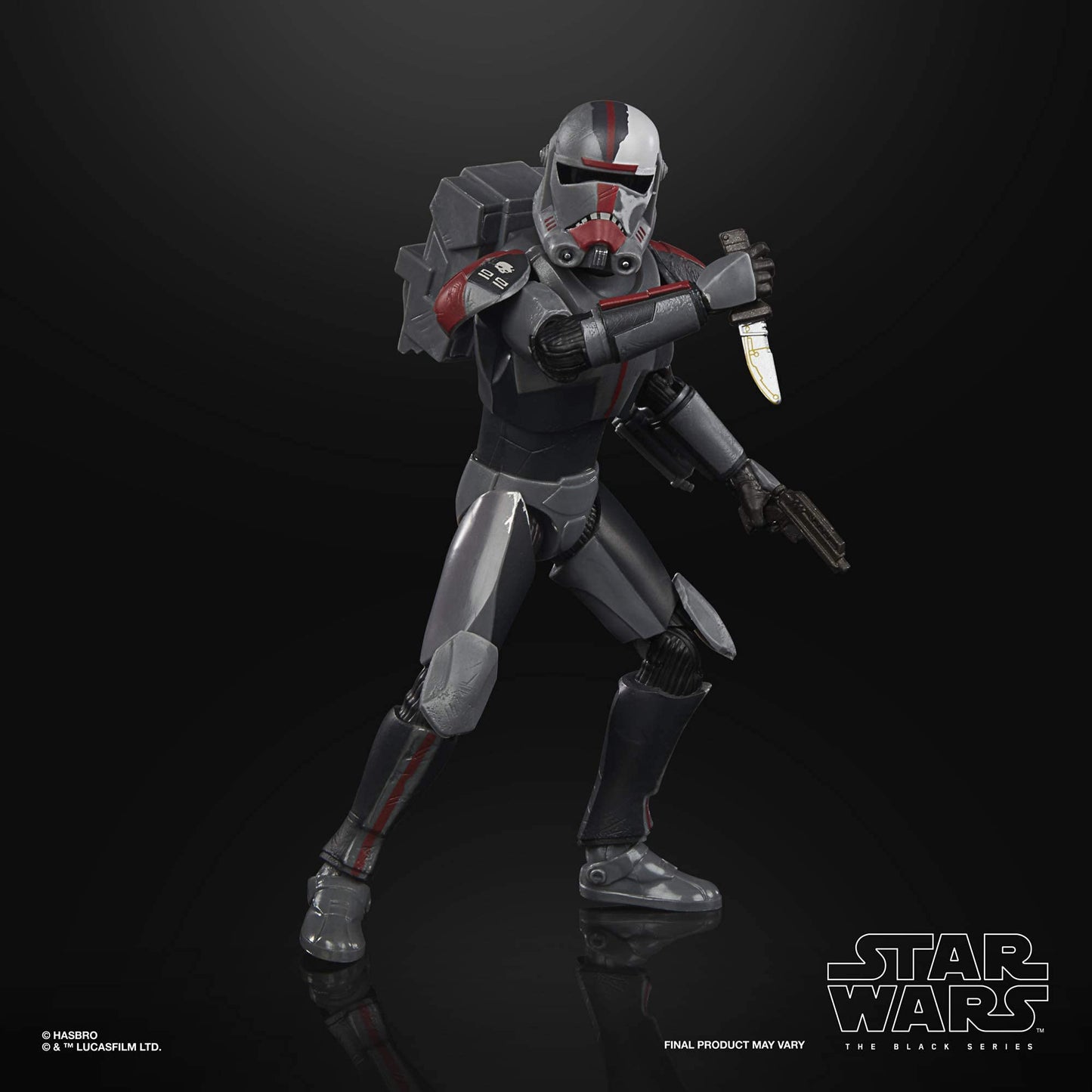 Star Wars The Black Series Bad Batch Hunter 6-Inch-Scale The Clone Wars Collectible Action Figure, Toys For Kids Ages 4 and Up