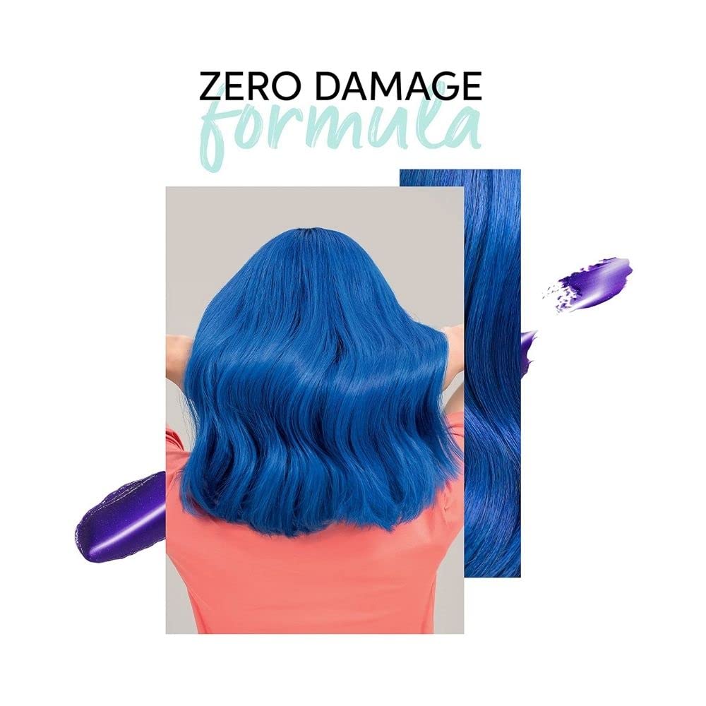 WELLA 3 x Professionals Color Fresh Semi-Permanent Hair Mask 150ml - Blue