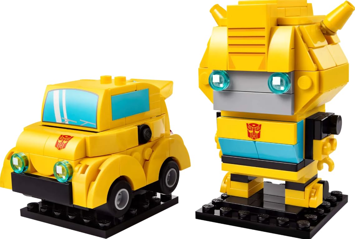 LEGO Transformers Bumblebee Robot & Vehicle - 40804