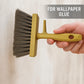 Tsekouri Wallpaper Paste Kit - Set Includes 8 Piece Wallpaper Kit Containing Wallpaper Paste Brush and Smoother, Wallpaper Seam Roller, Wall Paper Scraper Tool & Measuring Tape