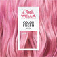 Wella Professionals Pink Color Fresh Mask - Colour Depositing Hair Mask & Home Hair Gloss Treatment - Bright Pink Temporary Hair Dye with Avacado Oil (150ml)
