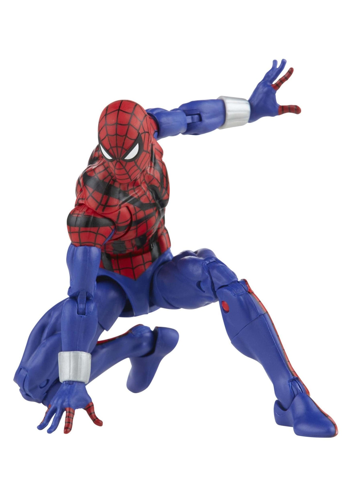 Spider-Man Marvel Legends Series 15 cm Ben Reilly Action Figure Toy, Includes 5 Accessories: 4 Alternate Hands, 1 Web Line FX