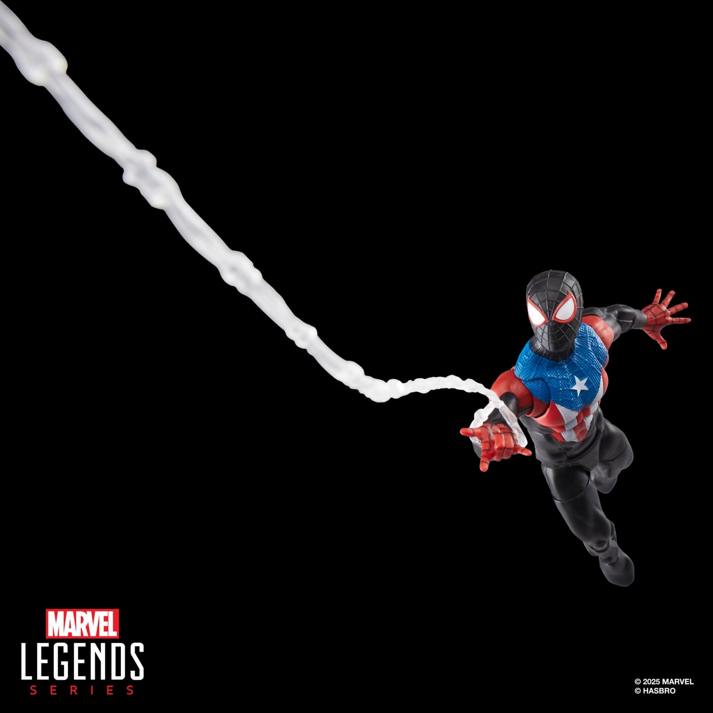 Spider-Man Marvel Legends Series Gamerverse Miles Morales Boricua Suit Action Figure