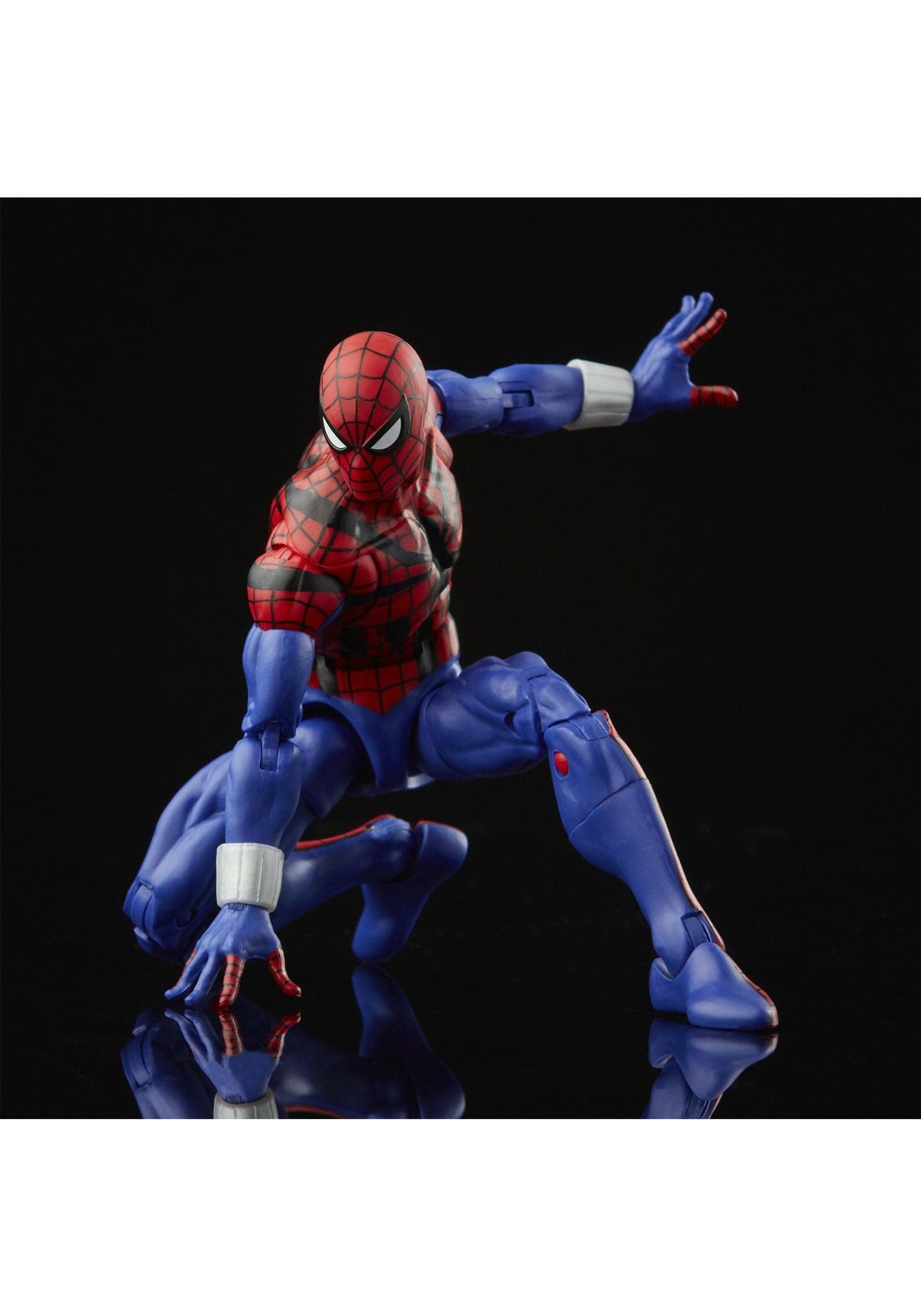 Spider-Man Marvel Legends Series 15 cm Ben Reilly Action Figure Toy, Includes 5 Accessories: 4 Alternate Hands, 1 Web Line FX