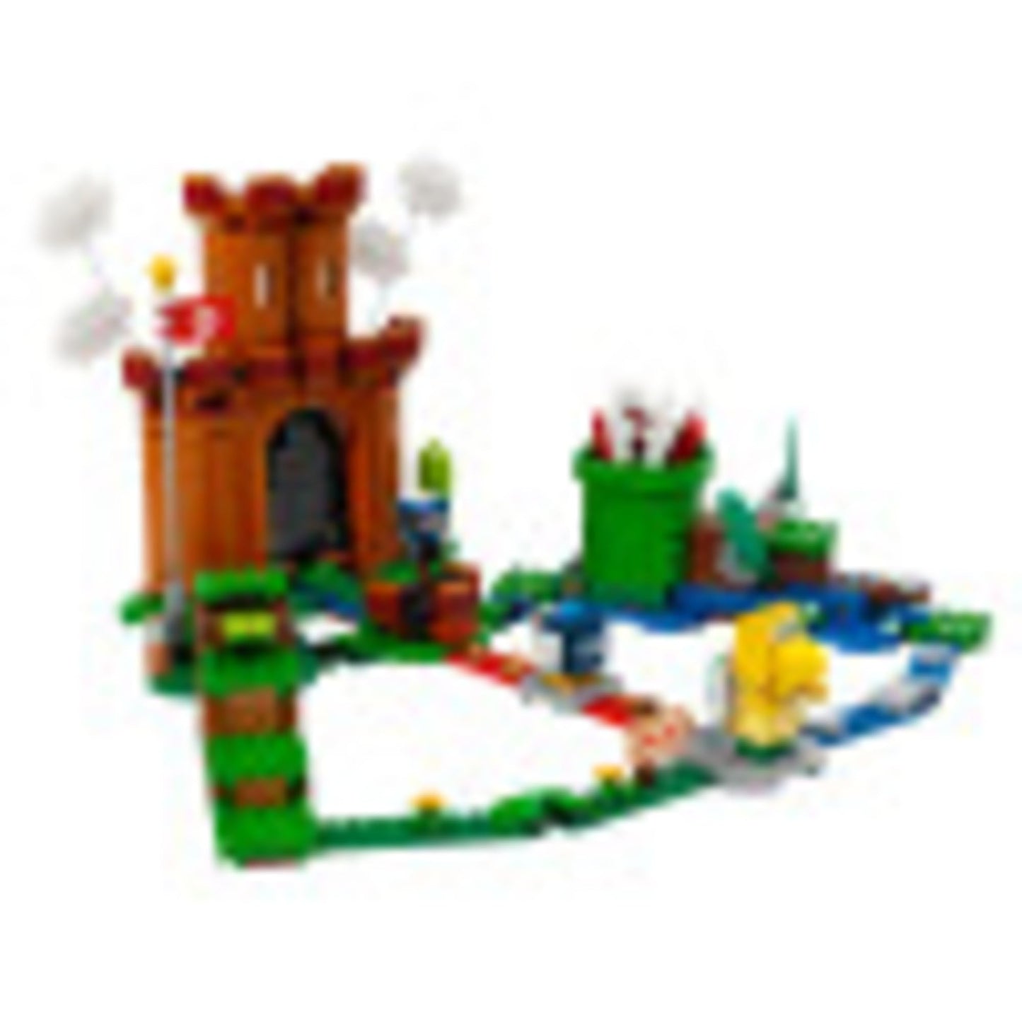 LEGO Super Mario Guarded Fortress Expansion Set 71362 Building Kit; Collectible Playset to Combine with The Super Mario Adventures with Mario Starter Course (71360) Set, New 2020 (468 Pieces)