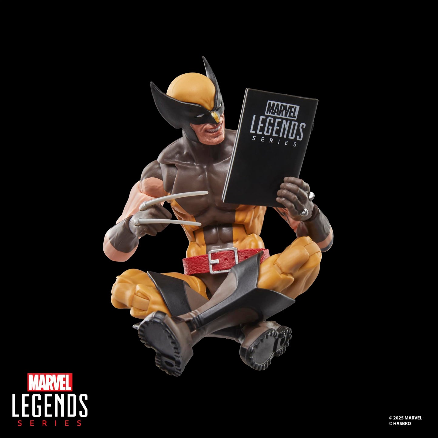 Marvel Legends Series Daken (Wolverine) Avengers Action Figure, Black