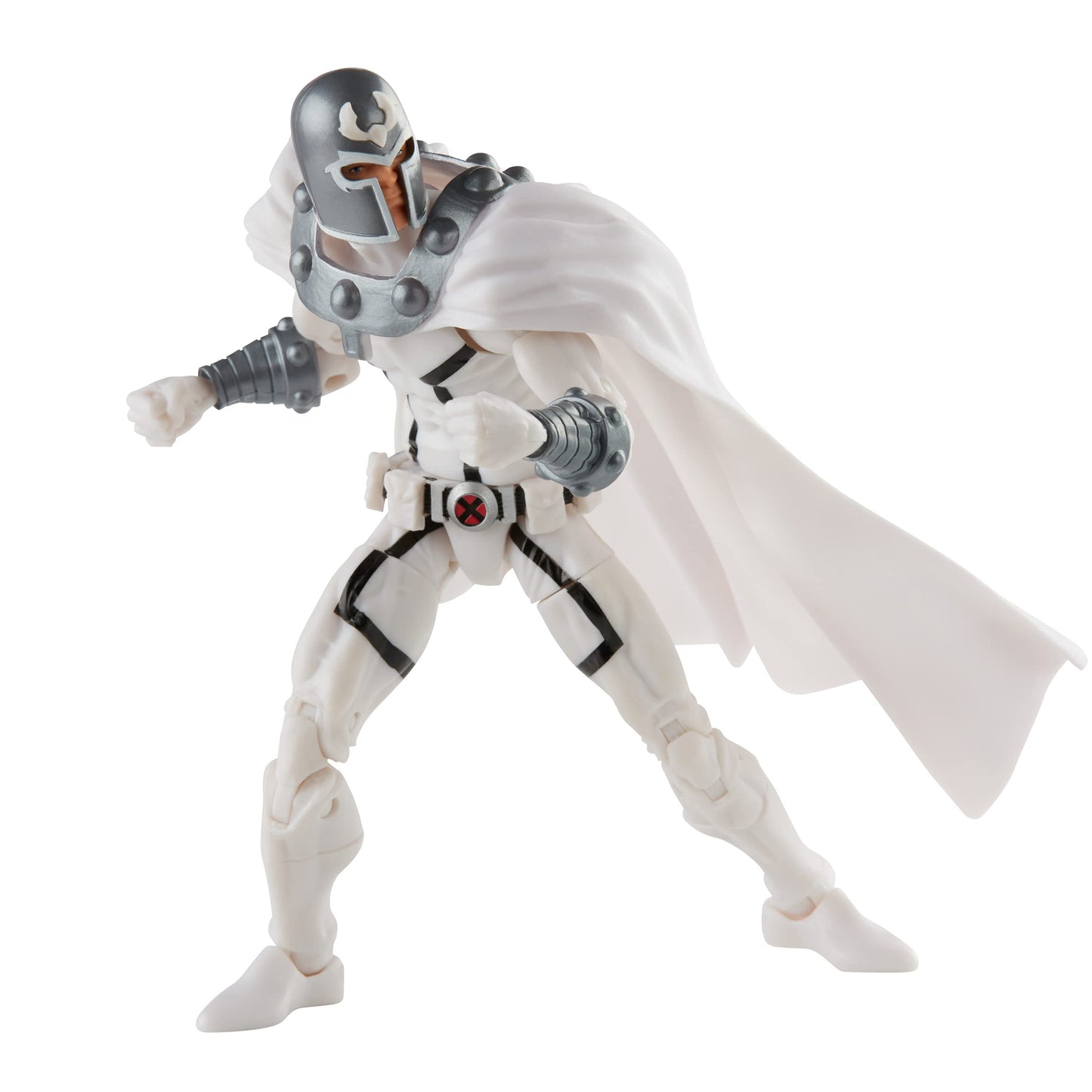 Marvel Hasbro Legends Series X-Men 6-inch Collectible Magneto Action Figure Toy, Premium Design And 2 Accessories, Ages 4 And Up F0337