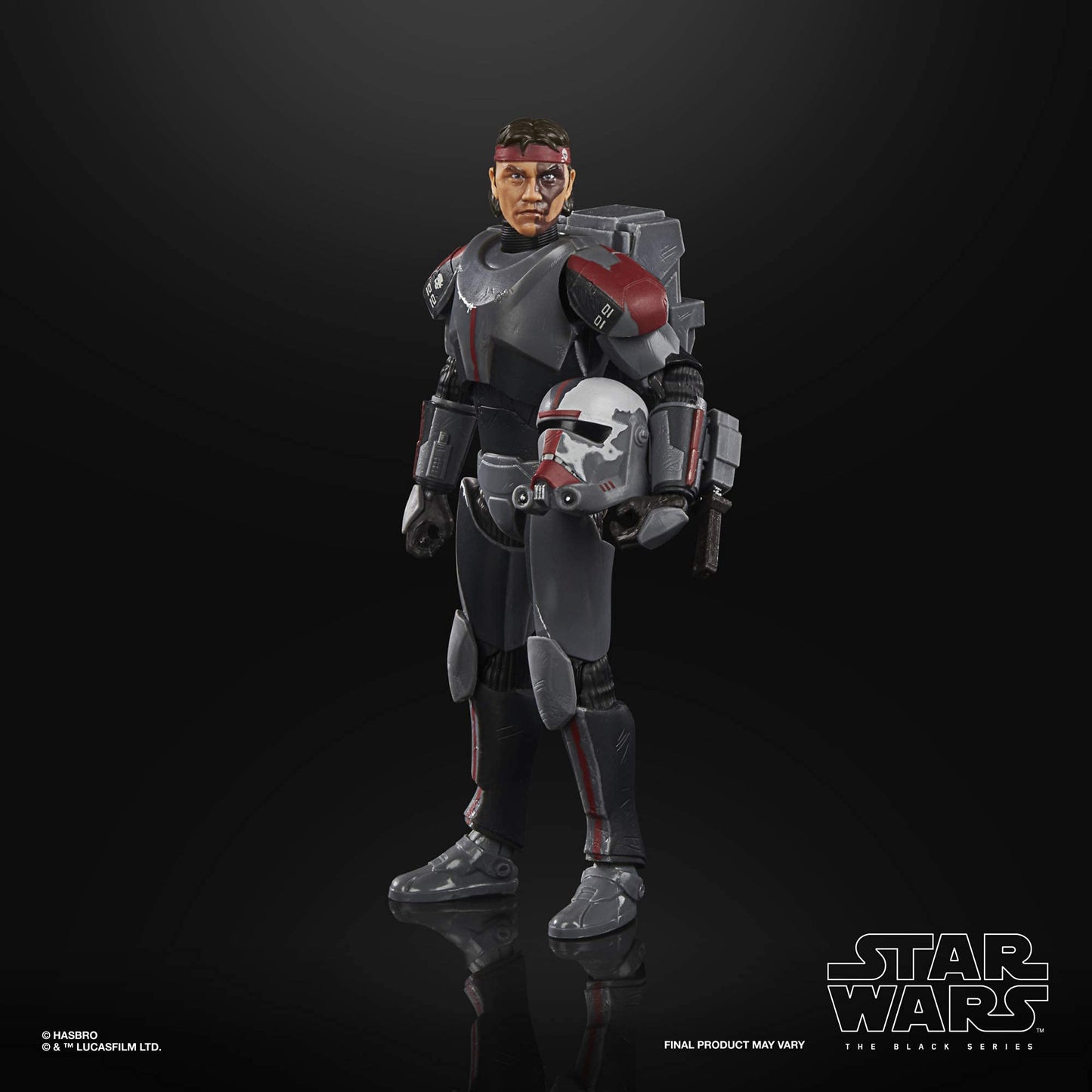 Star Wars The Black Series Bad Batch Hunter 6-Inch-Scale The Clone Wars Collectible Action Figure, Toys For Kids Ages 4 and Up