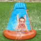 Bestway H20GO Tsunami Single Lane Slip and Slide, Inflatable Water Slide for Kids, Summer Garden Outdoor Toy with Built-in Sprinklers and Splash Ramp