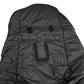 Alimos Pram Footmuff - Cosy Toes Fit Toddler for Stroller & Buggy Warm and Soft Polar Fleece Lined Foot Muff Waterproof (Black)