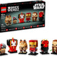 LEGO 40676 Brickheadz Star Wars The Phantom Menace 10+ 732 Pieces With Buildable Figures of Various Characters