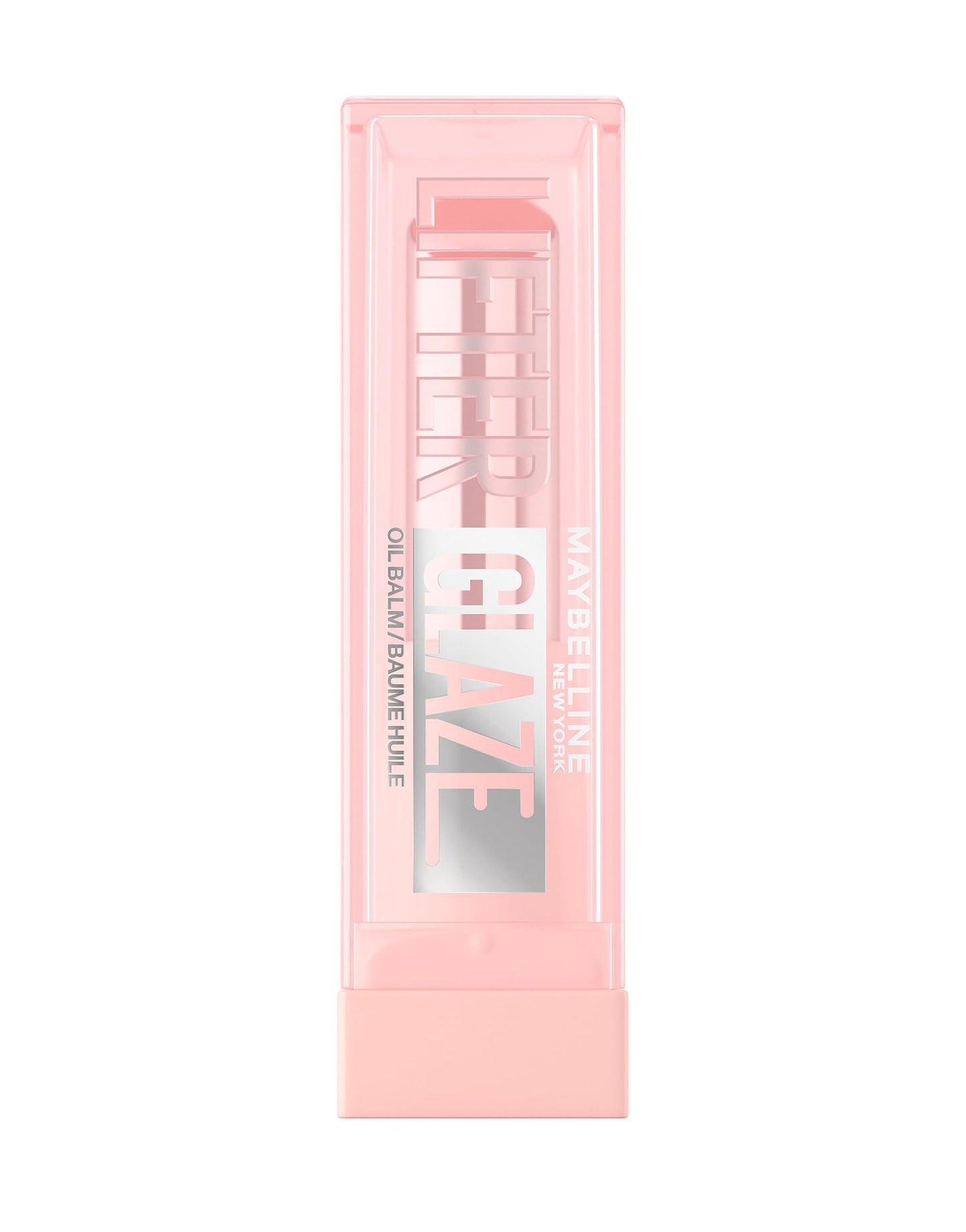 Maybelline New York Lifter Glaze Lip Oil Balm, Up to 24HR Hydration, Plumping for Fuller Lips, Hyaluronic Acid & Acerola Cherry Extract for Ultra-Comfortable Shine, Shade: Latte Crush