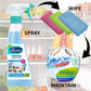 Croc’Odor Fridge Deodoriser XL 140g Bundled WIth Hygiene Cleaner 250ml and 3 Alimos Microfibre Cloths Fridge Cleaning and Odour Control Bundle