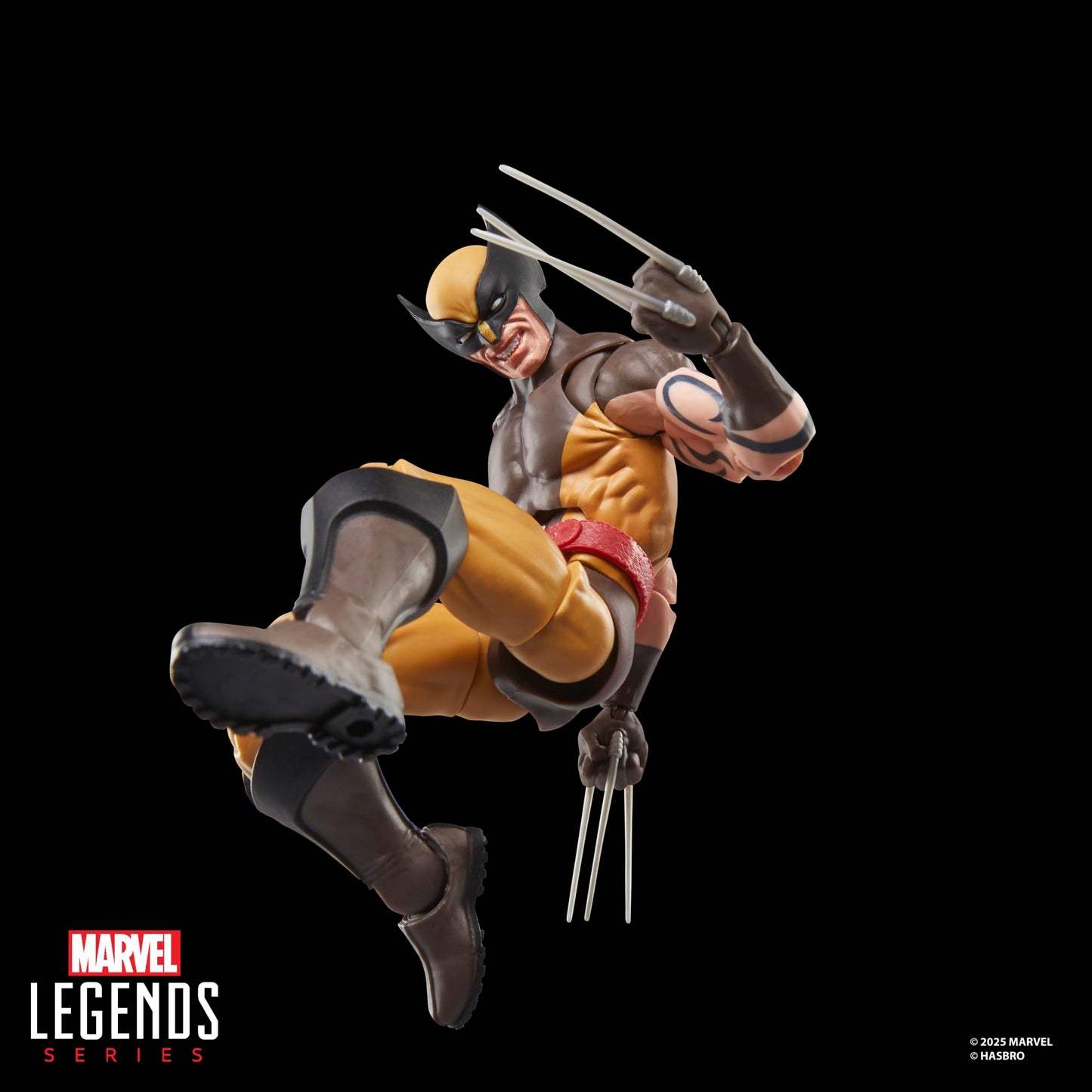 Marvel Legends Series Daken (Wolverine) Avengers Action Figure, Black