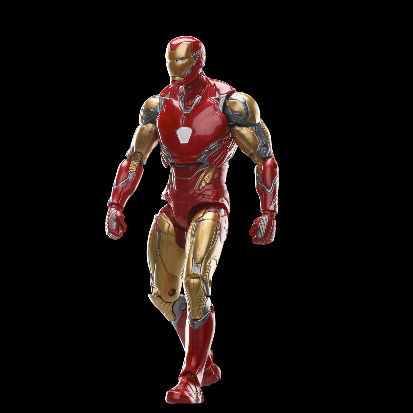Marvel Legends Series Iron Man Mark LXXXV Avengers: Endgame 6 Inch Action Figure, Red