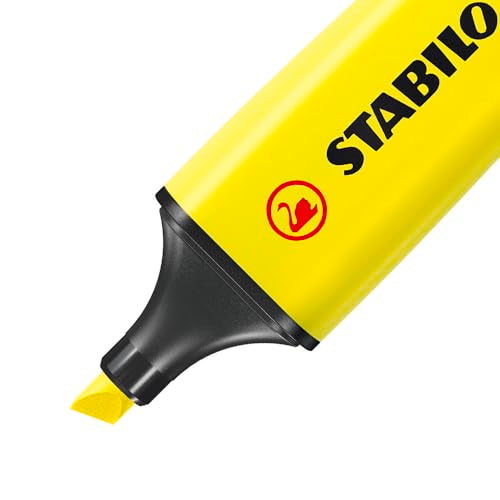 STABILO BOSS ORIGINAL - Highlighter - Pack of 10 - Yellow