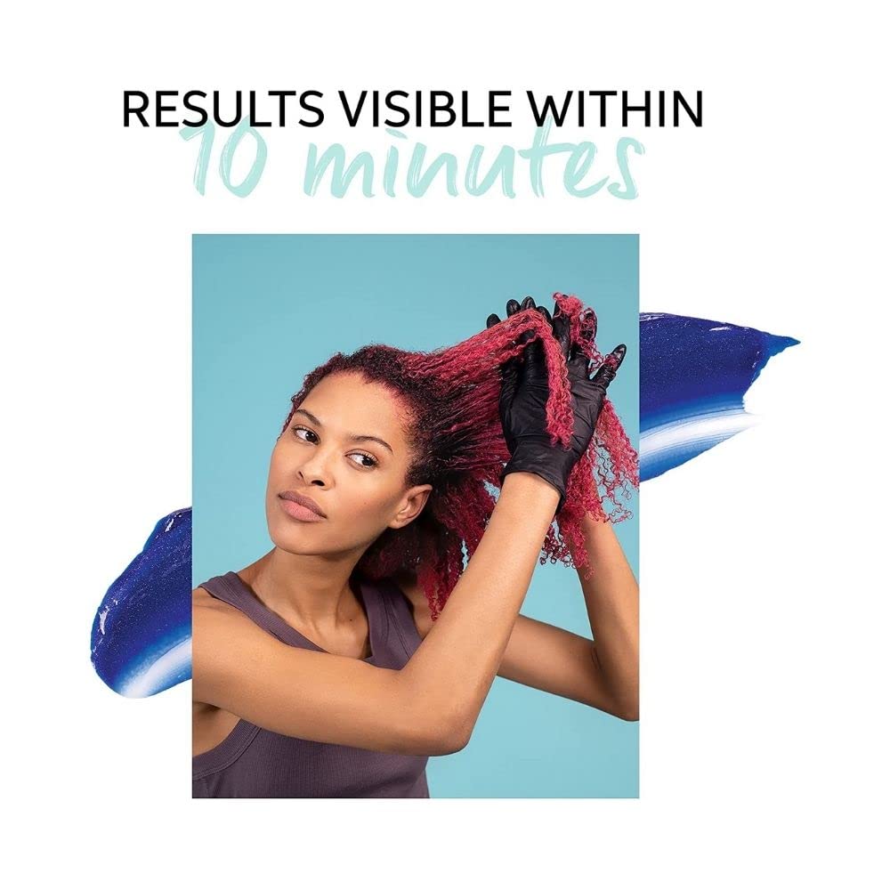 WELLA 3 x Professionals Color Fresh Semi-Permanent Hair Mask 150ml - Blue