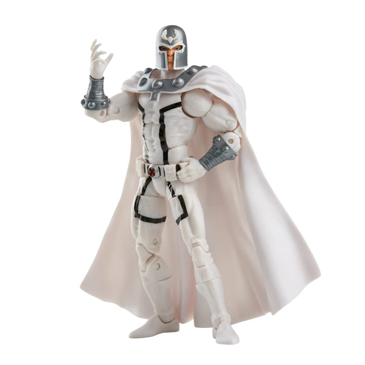 Marvel Hasbro Legends Series X-Men 6-inch Collectible Magneto Action Figure Toy, Premium Design And 2 Accessories, Ages 4 And Up F0337