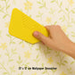 Solvite Wallpaper Repair Adhesive Tube (56g) with Foam Seam Roller, Smoother Tool With 0.9cm Brush & Cleaning Cloth – Complete Wallpaper Repair Set by Tsekouri