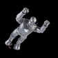 Marvel Hasbro Legends Series Iron Man (Model 01) Avengers 60th Anniversary Collectible 6 Inch Action Figure
