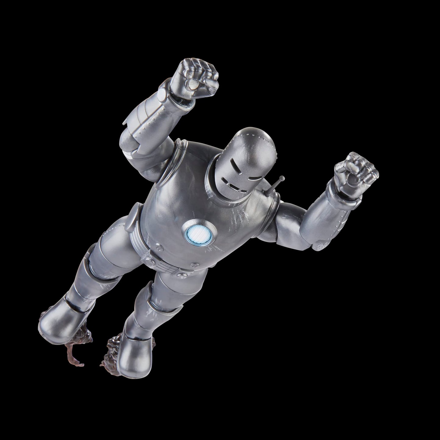 Marvel Hasbro Legends Series Iron Man (Model 01) Avengers 60th Anniversary Collectible 6 Inch Action Figure