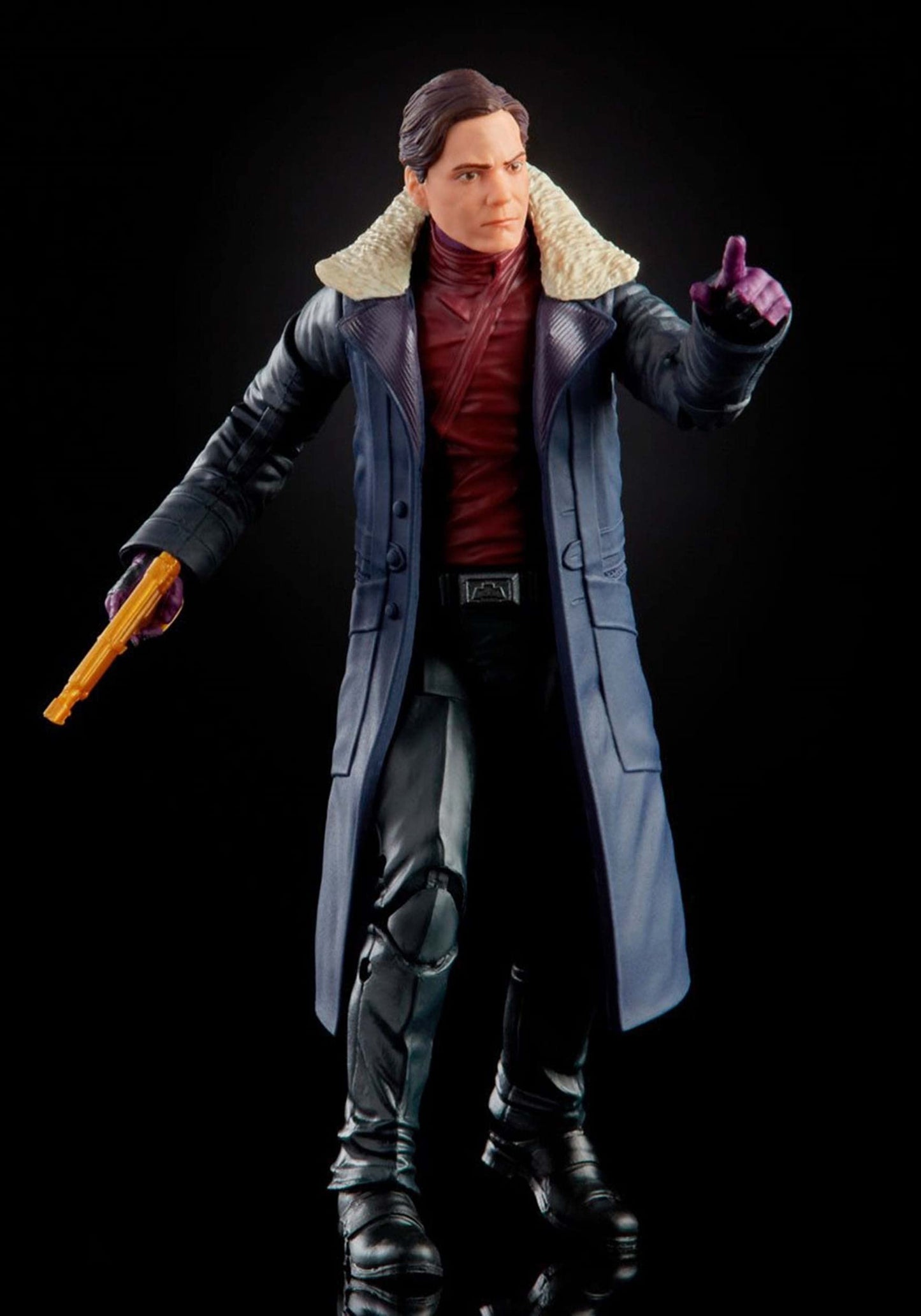 Hasbro Marvel Avengers Legends Series Avengers 15-cm Action Figure Toy Baron Zemo, Premium Design and 5 Accessories, For Kids Age 4 And Up multicolor