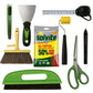 Tsekouri Wallpaper Paste Kit Set Includes 8 Piece Hanging Kit to Work with Solvite All Purpose Paste 4.5 Rolls with Paste Brush,Smoother,Seam Roller, Wall Paper Scraper Tool
