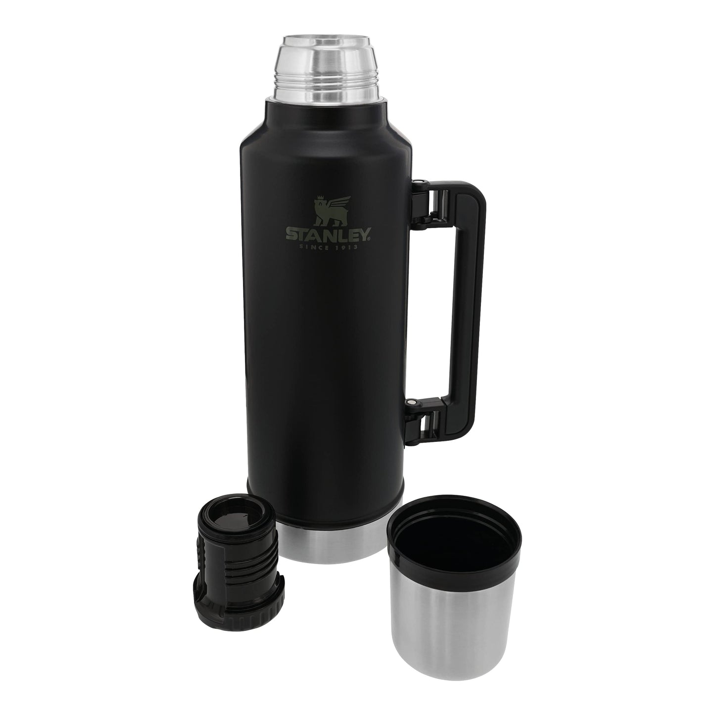 Stanley 1913 Classic Legendary Thermal Flask 1.9L - Matte Black