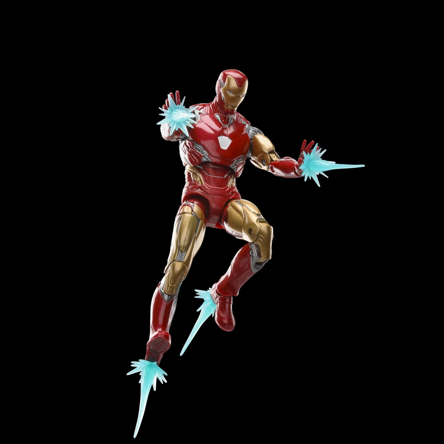 Marvel Legends Series Iron Man Mark LXXXV Avengers: Endgame 6 Inch Action Figure, Red