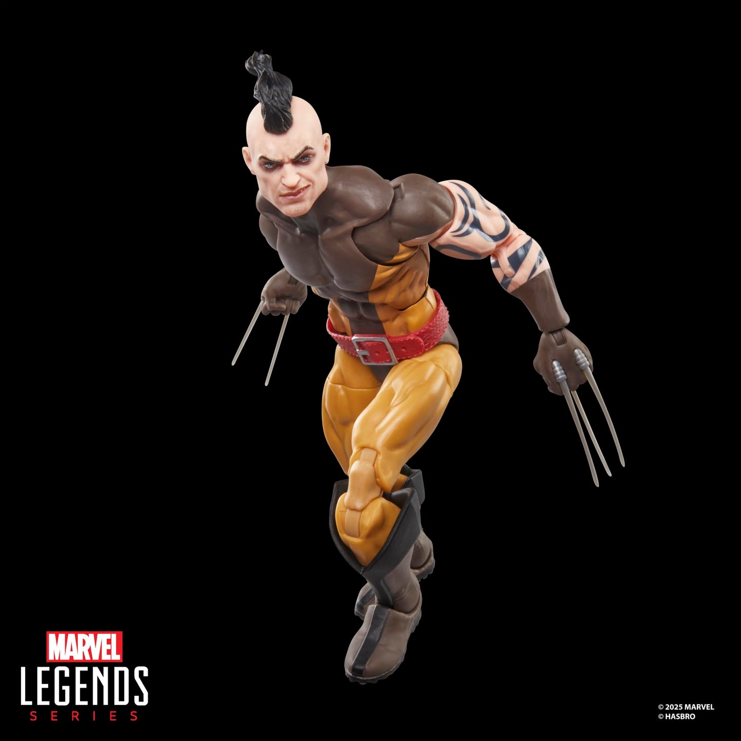 Marvel Legends Series Daken (Wolverine) Avengers Action Figure, Black