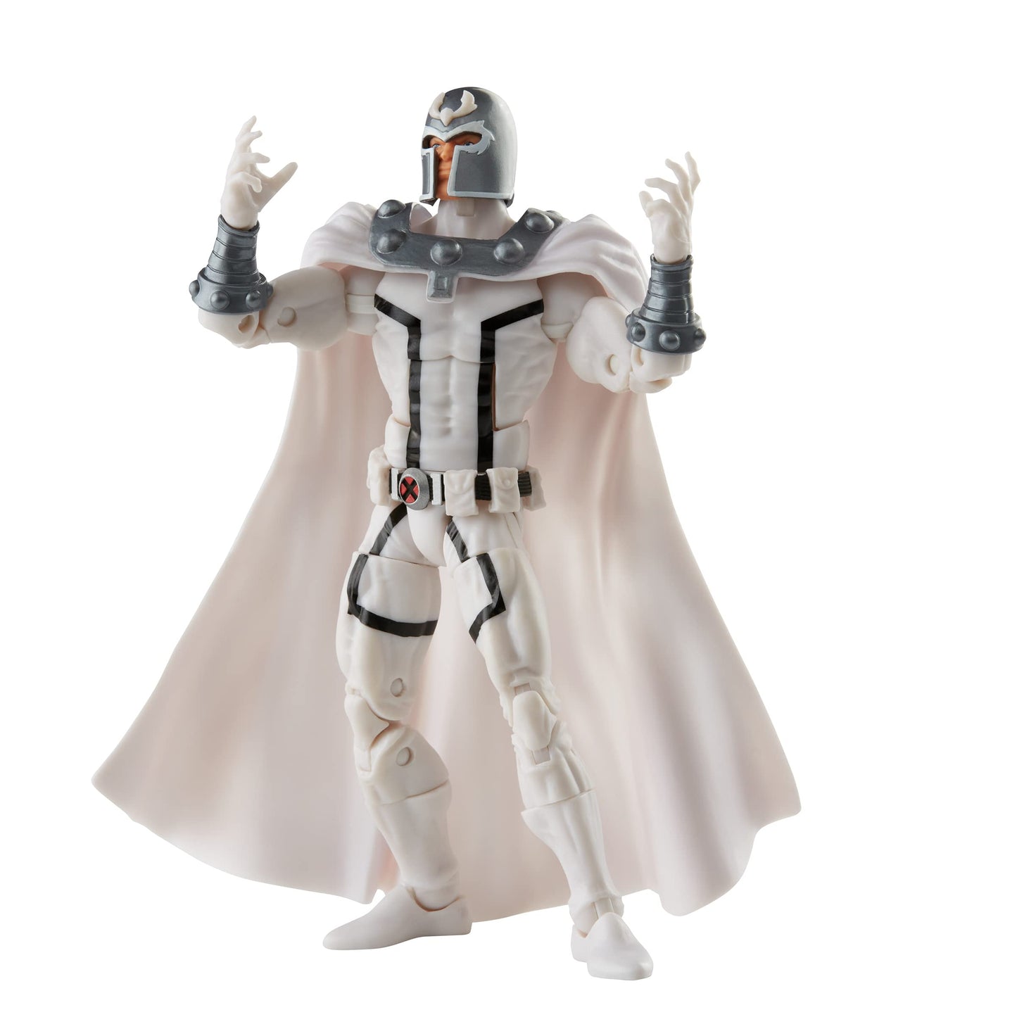 Marvel Hasbro Legends Series X-Men 6-inch Collectible Magneto Action Figure Toy, Premium Design And 2 Accessories, Ages 4 And Up F0337