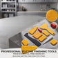 Tsekouri 25-Piece Professional Caulking Gun Kit | Complete Sealant Tool Set with Silicone Gun, Finishing Tools, Removal Set & Accessories | Bathroom, Shower, Kitchen, Window & Floor Sealing