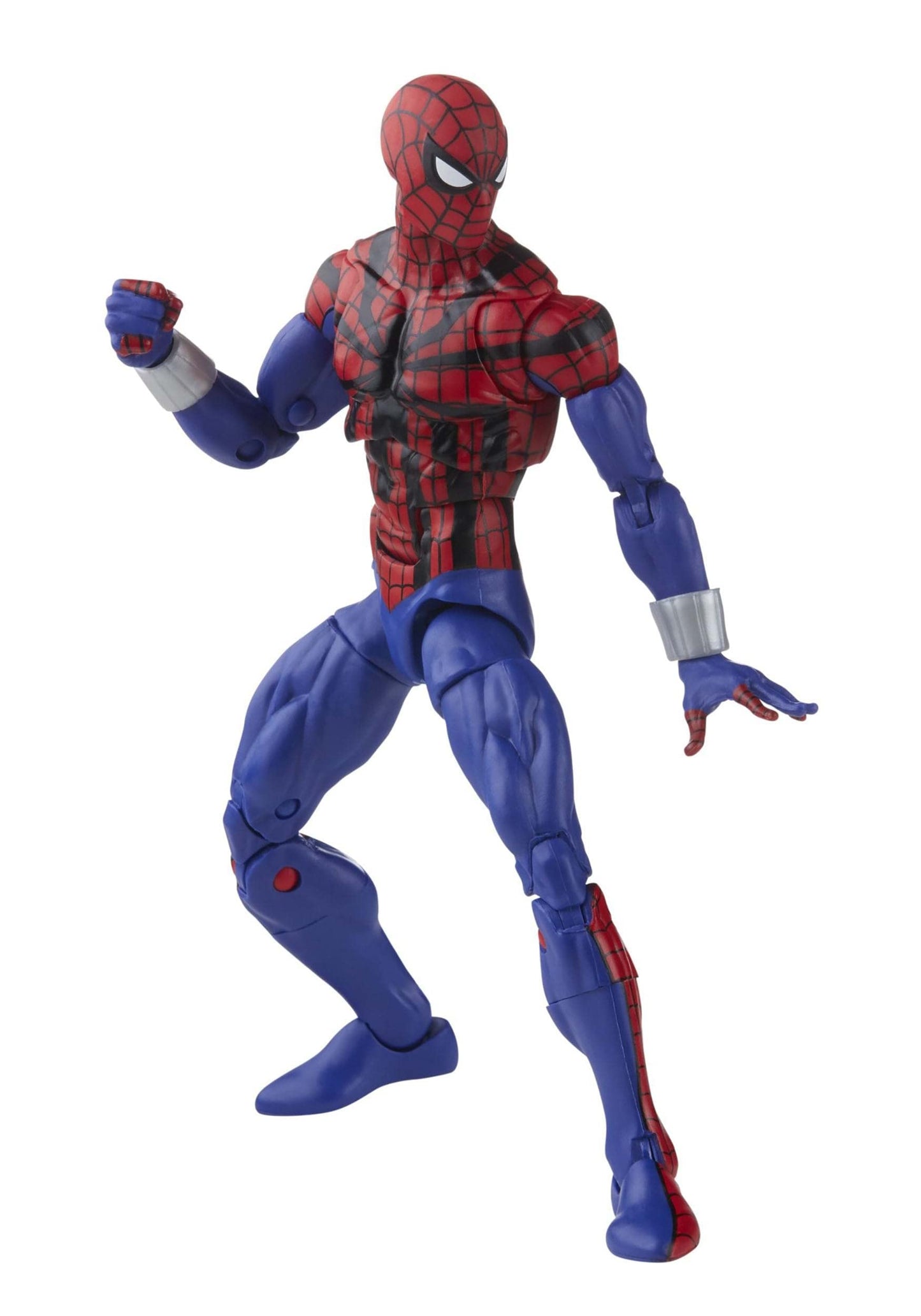 Spider-Man Marvel Legends Series 15 cm Ben Reilly Action Figure Toy, Includes 5 Accessories: 4 Alternate Hands, 1 Web Line FX