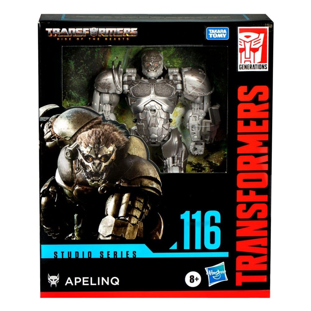 Transformers Studio Series Leader Class Rise of the Beasts 118 Apelinq Action Figure